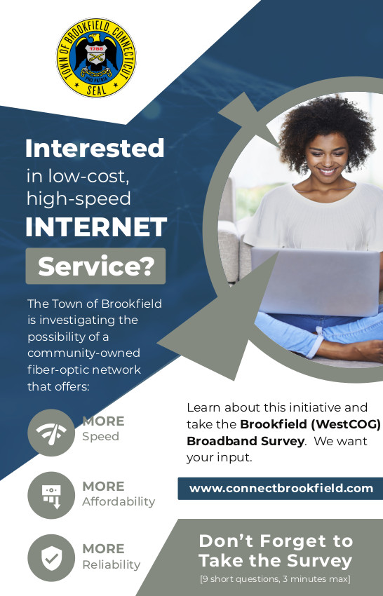 Brookfield Broadband Survey Poster