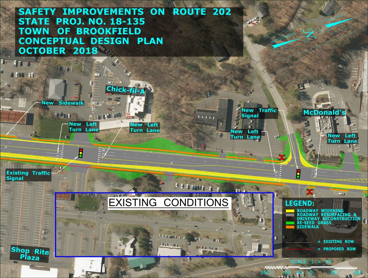Lower Federal Road Plans - 1 of 4