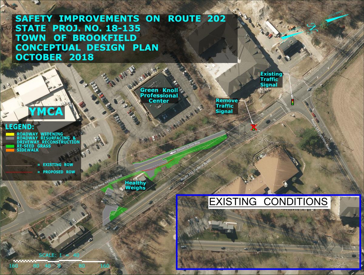 Lower Federal Road Plans - 4 of 4