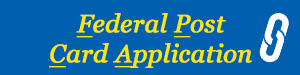 Federal Post Card Application