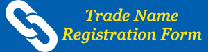 Tradename registration form